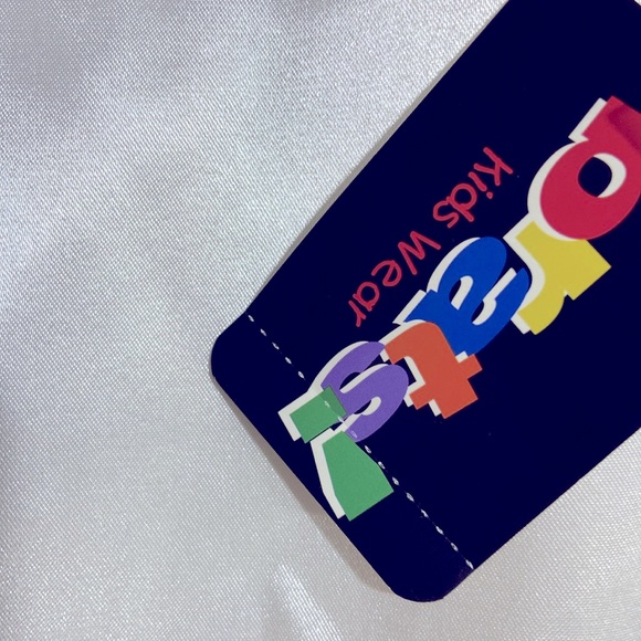 Boys White Silky Solid Vest and Matching Tie Set Calla Collections Brats Boys 14 - Picture 4 of 4